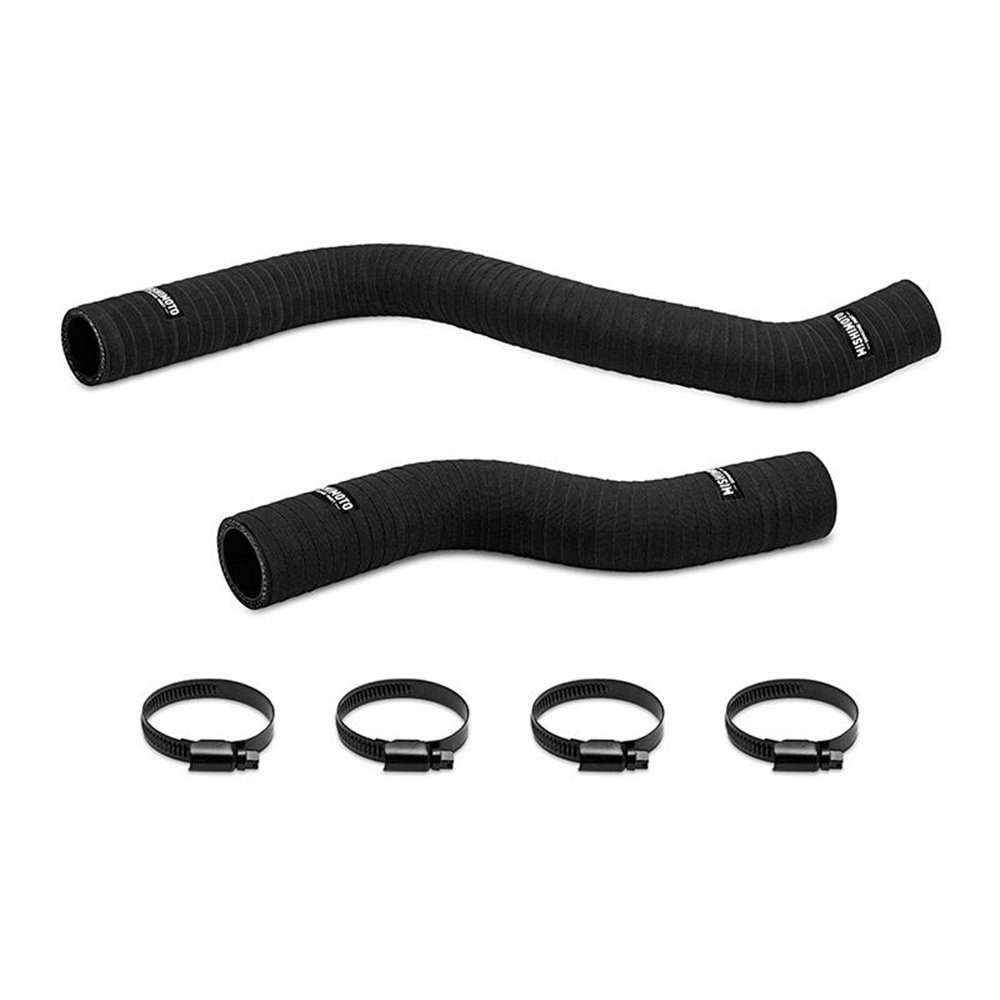 17-21 Honda Civic Type-R Silicone Coolant Hoses, Matte Black