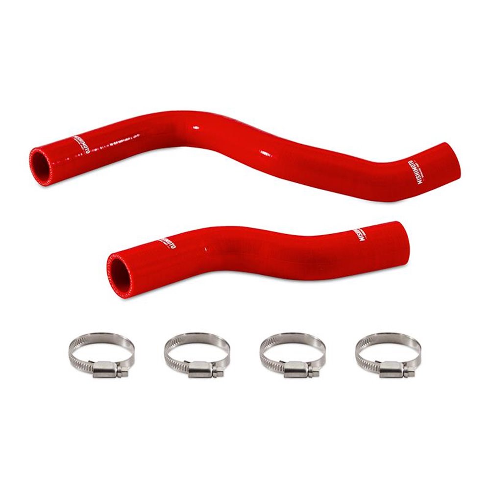 17-21 Honda Civic Type-R Silicone Coolant Hoses, Red