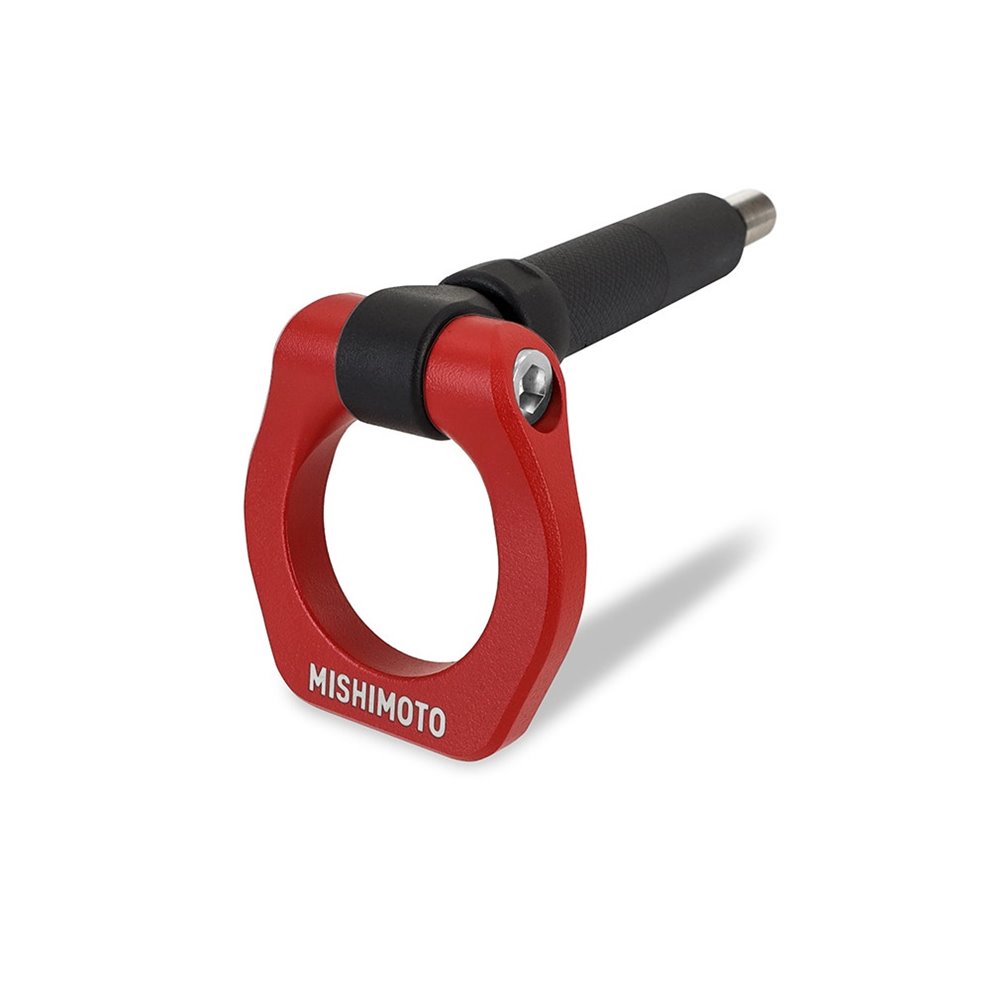 2002-2007 Subaru WRX/STI Tow Hook (Front), Red