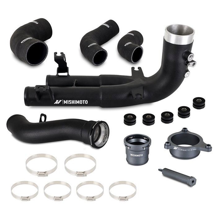 2021+ BMW G8X M3/M4 Hot Side Intercooler Charge Pipe Kit