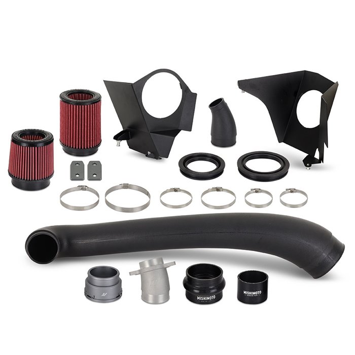 2021+ BMW G8X M3/M4 Performance Intake, Heatshield Design