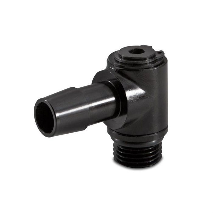 90 Degree Banjo Swivel M16x1.5 1/2" Barbed Fitting