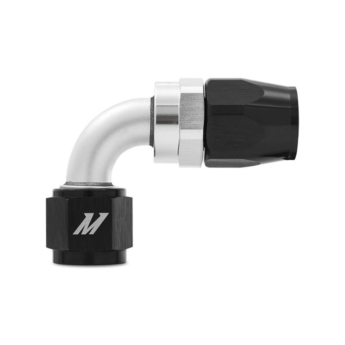 Aluminum -10AN 90 Degree Fitting, Black