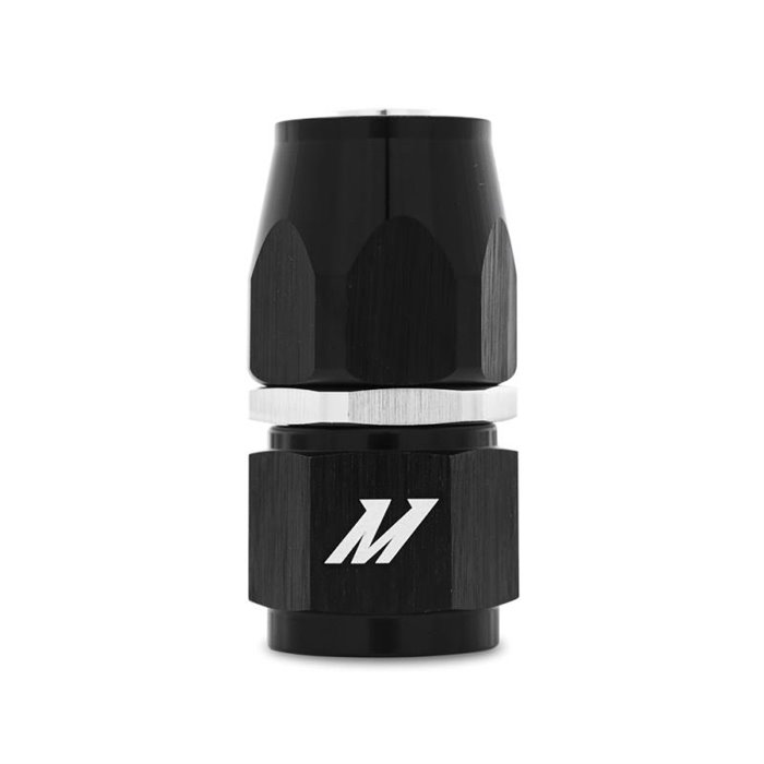 Aluminum -10AN Straight Fitting, Black