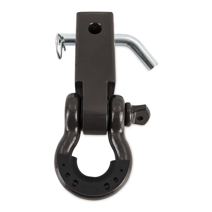 Borne Hitch Receiver & Shackle Set, Black