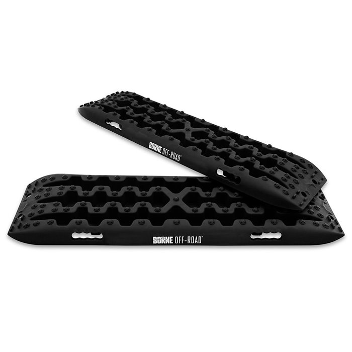 Borne Recovery Boards, 109x31x6cm, Black