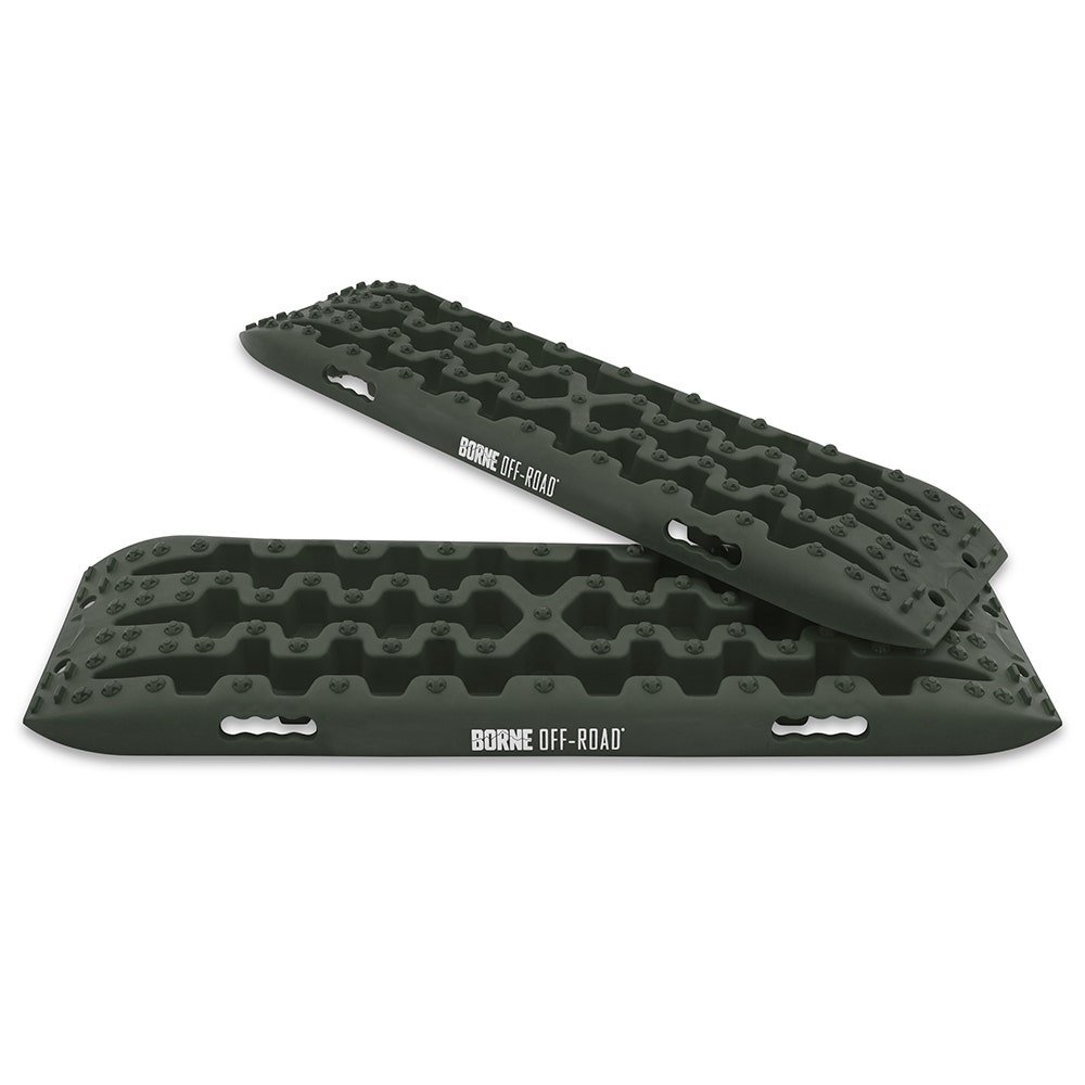 Borne Recovery Boards, 109x31x6cm, Olive