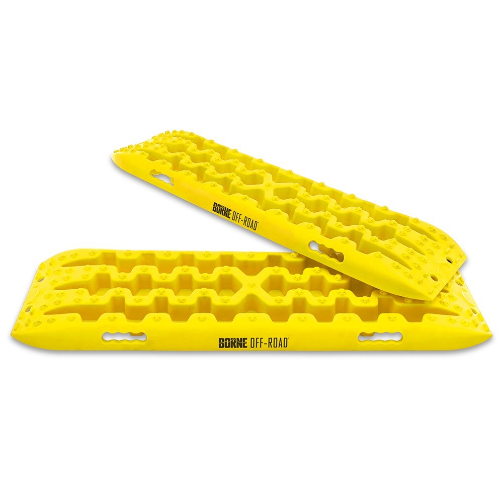 Borne Recovery Boards, 109x31x6cm, Yellow