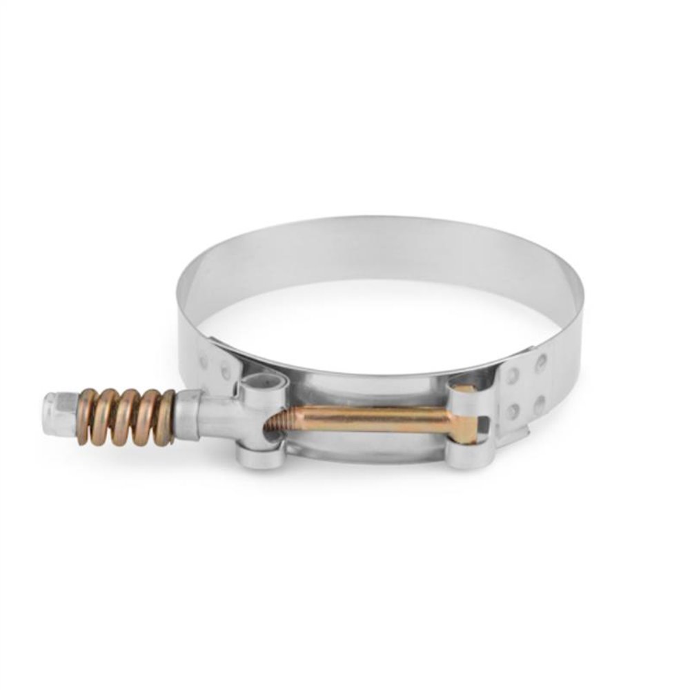Constant Tension T-Bolt Clamp, Gold, 4.25 Inch