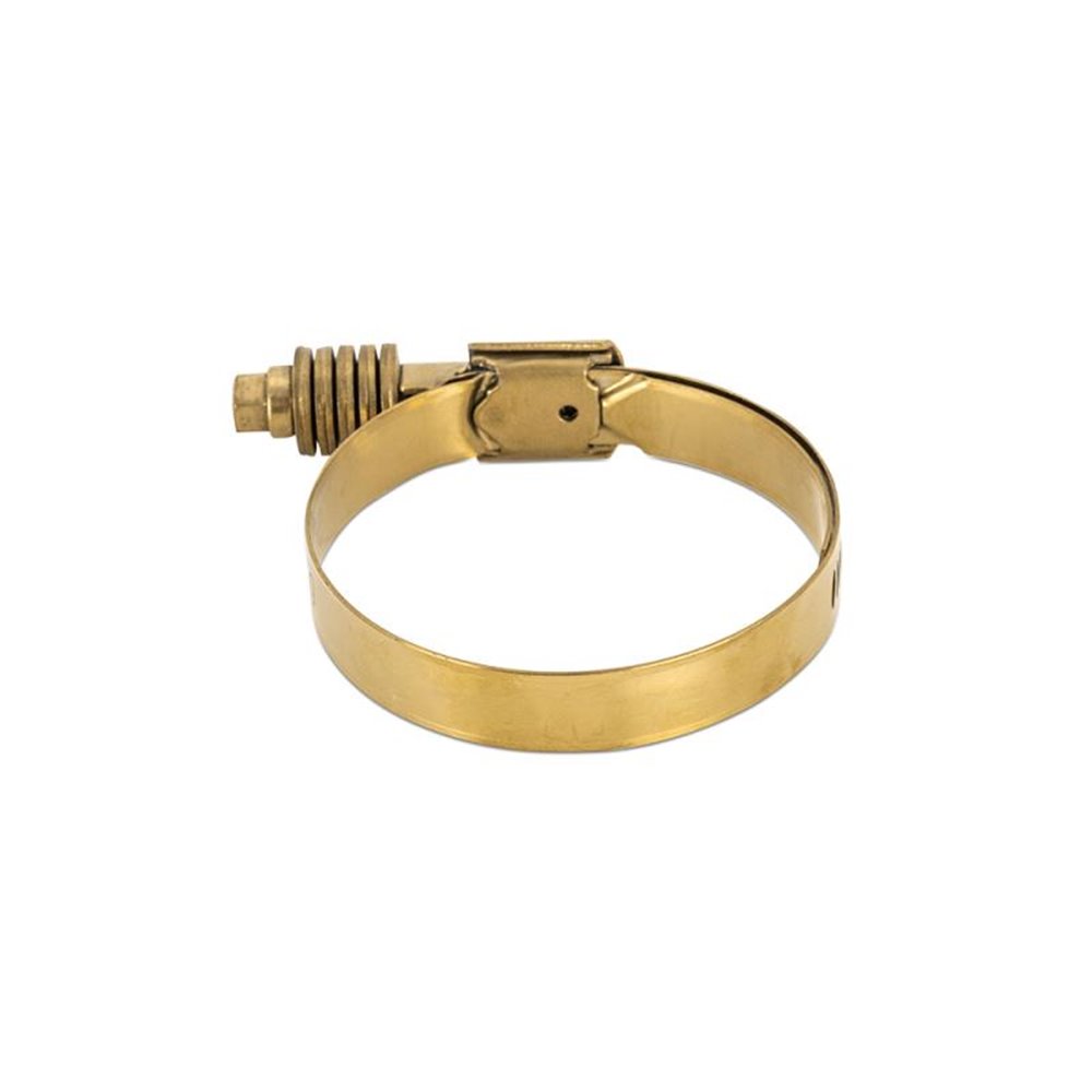 Constant Tension Worm Gear Clamp, Gold, 54mm