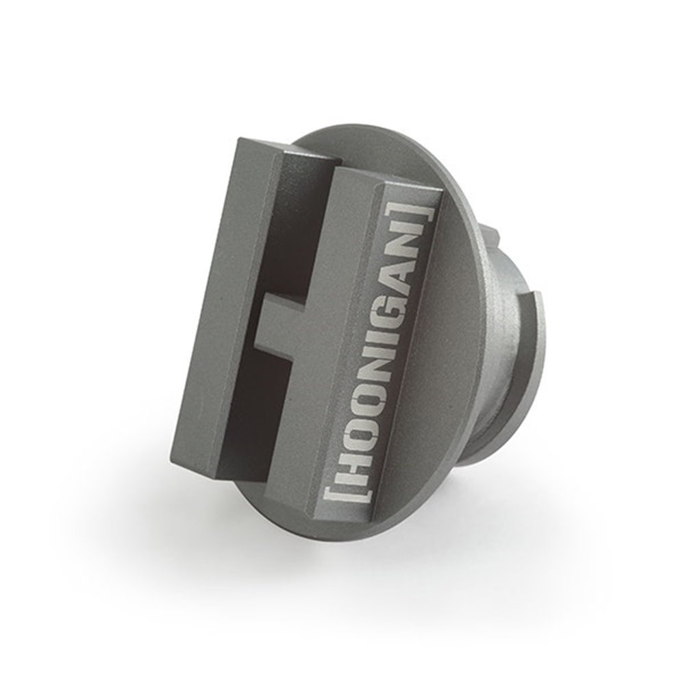Ford Mustang Oil Filler Cap, 1986-2014, Hoonigan, Silver