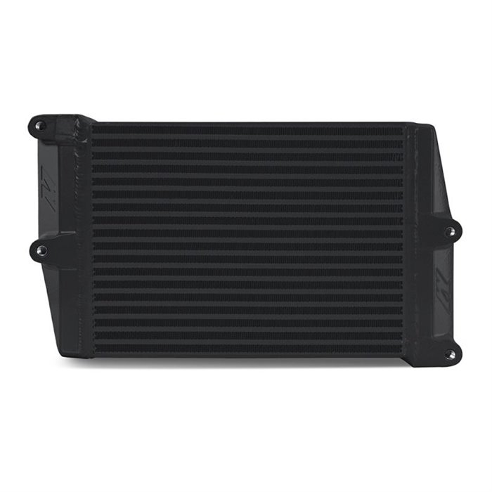 Heavy-Duty Oil Cooler, 10", Opposite-Side Outlets, Black