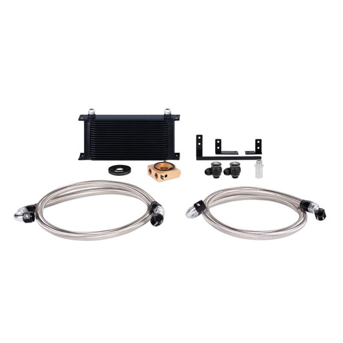 Mazda Miata Thermostatic Oil Cooler Kit, 2016+, Black