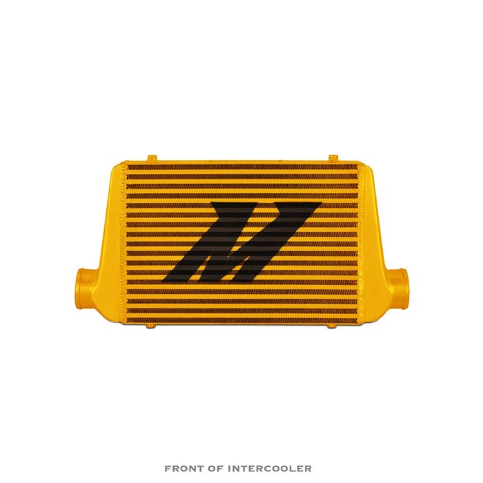 Mishimoto Universal Intercooler G-Line, Gold