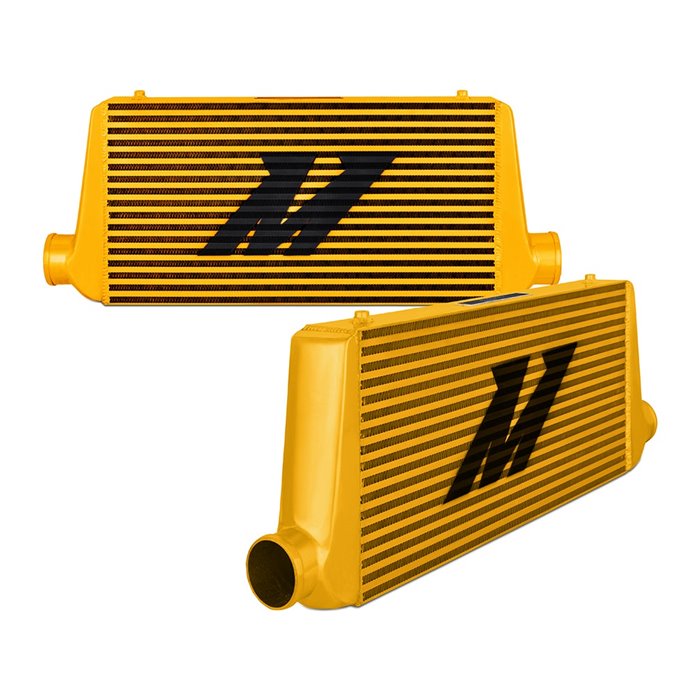Mishimoto Universal Intercooler S-Line, Gold