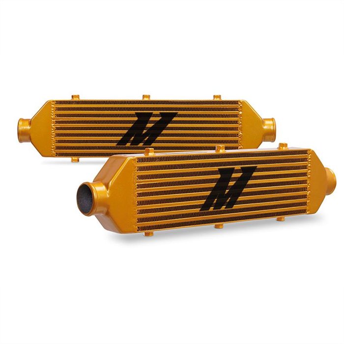 Mishimoto Universal Intercooler Z-Line, Gold