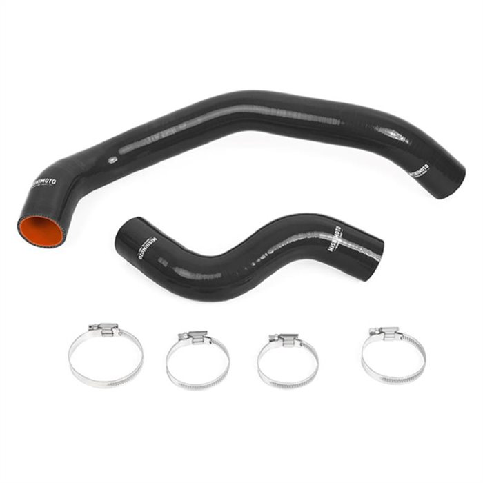 Nissan Skyline R33/34 GTR Silicone Radiator Hose Kit, 1995-2002, Black