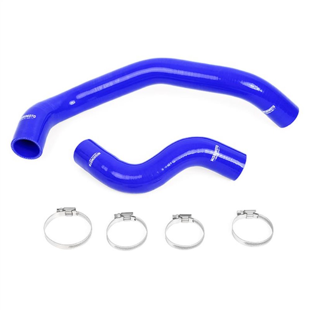 Nissan Skyline R33/34 GTR Silicone Radiator Hose Kit, 1995-2002, Blue