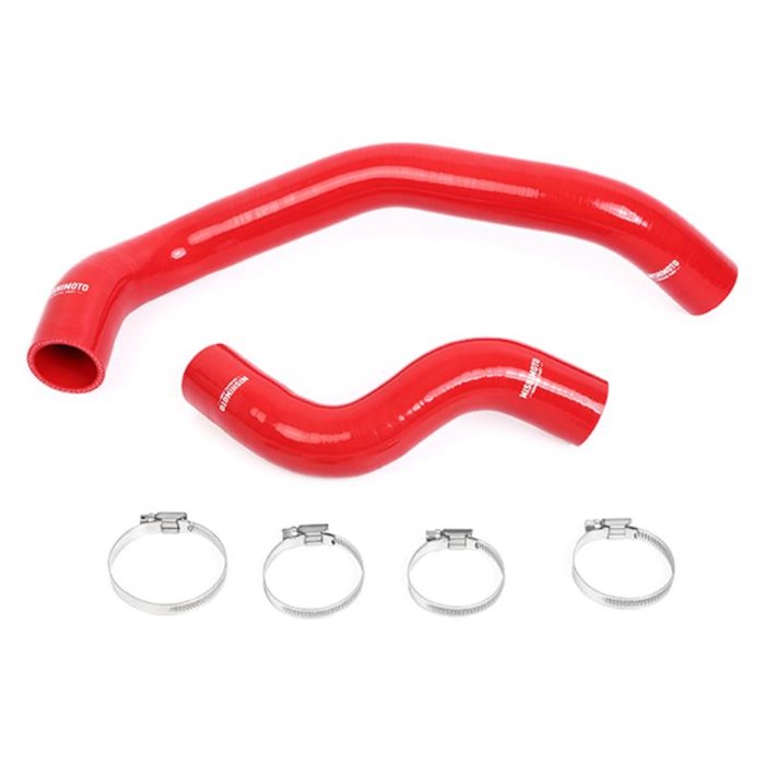 Nissan Skyline R33/34 GTR Silicone Radiator Hose Kit, 1995-2002, Red