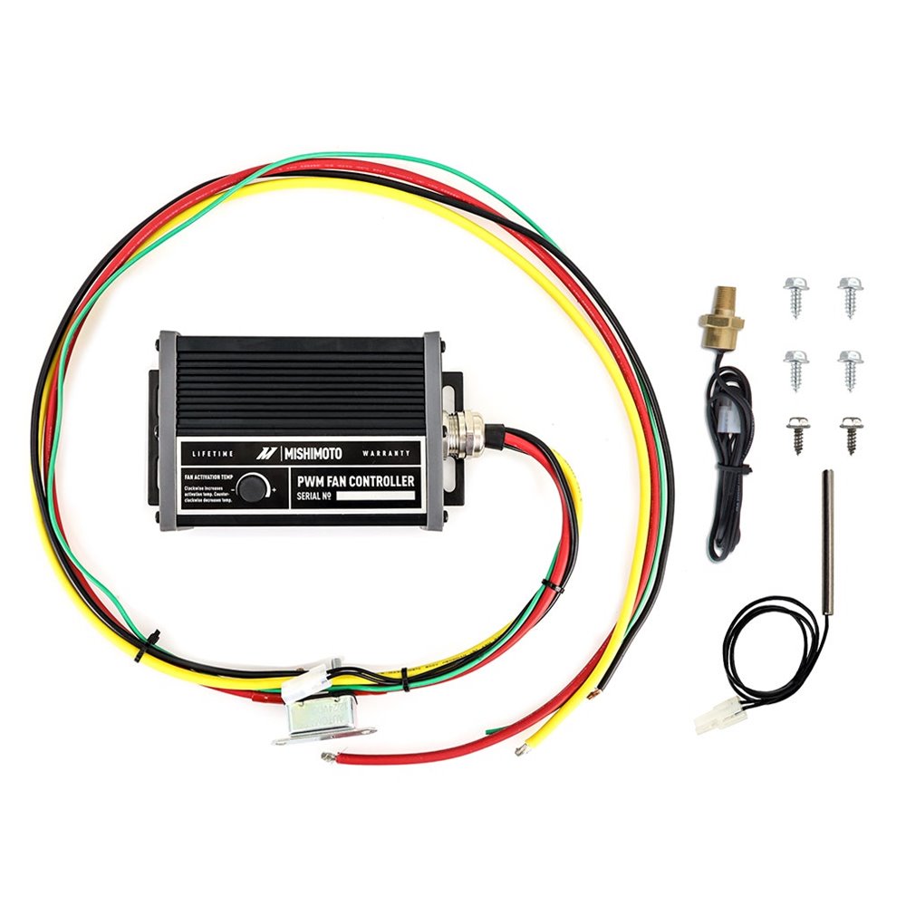 Pulse Width Modulation Fan Controller, Black