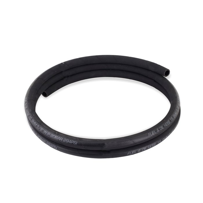 Push Lock Hose, Black, -10AN, 240" Length