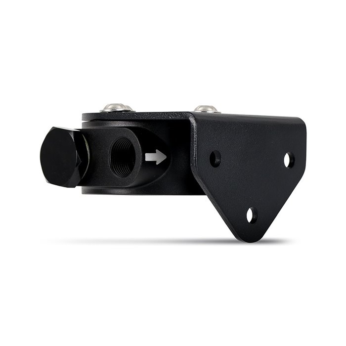 Remote Oil Filter Head, M22x1.5 Thread, Black