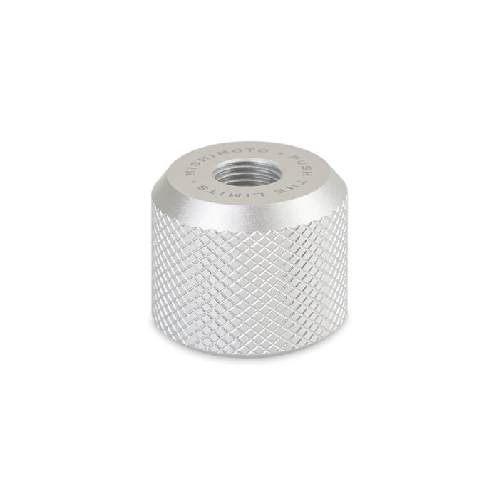 Reverse Lockout Adapter, Silver