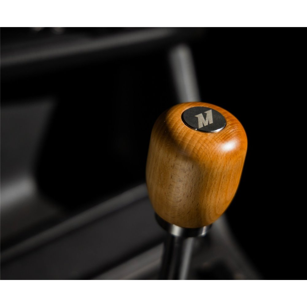 Short Steel Core Wood Shift Knob, Beech