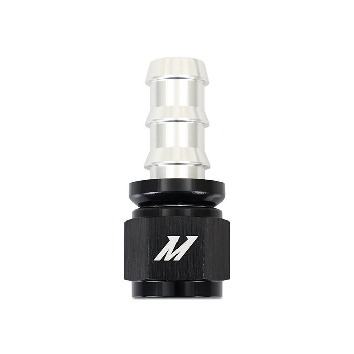 Straight Push Lock Fitting, -10AN