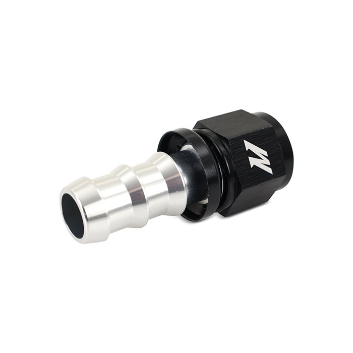 Straight Push Lock Fitting, -12AN