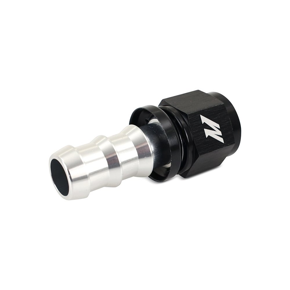 Straight Push Lock Fitting, -12AN