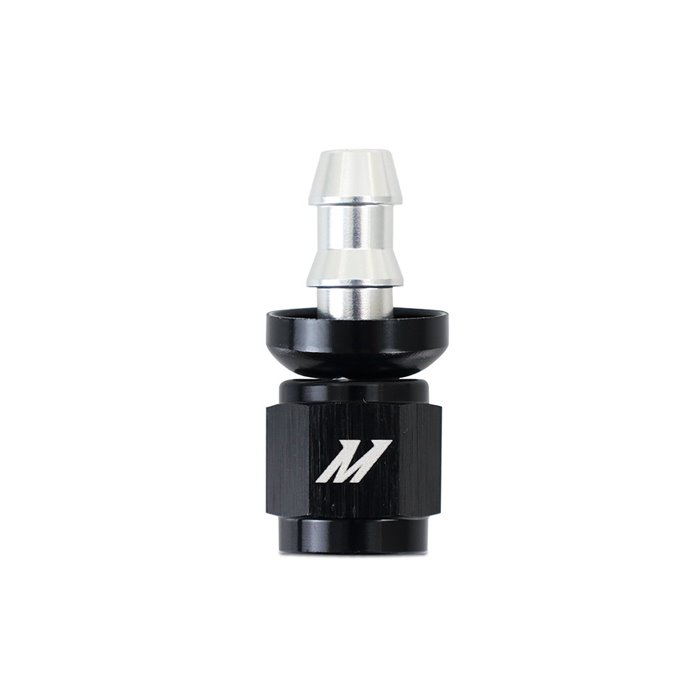 Straight Push Lock Fitting, -4AN