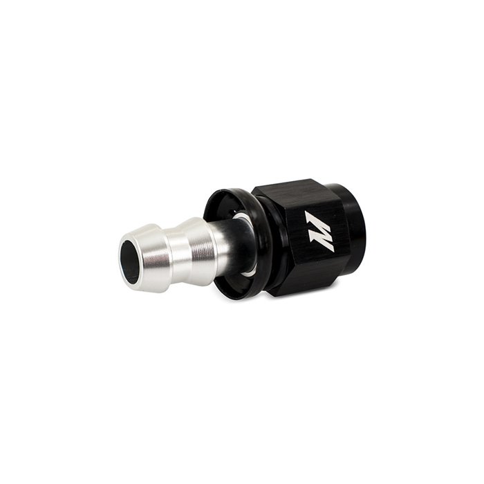 Straight Push Lock Fitting, -8AN