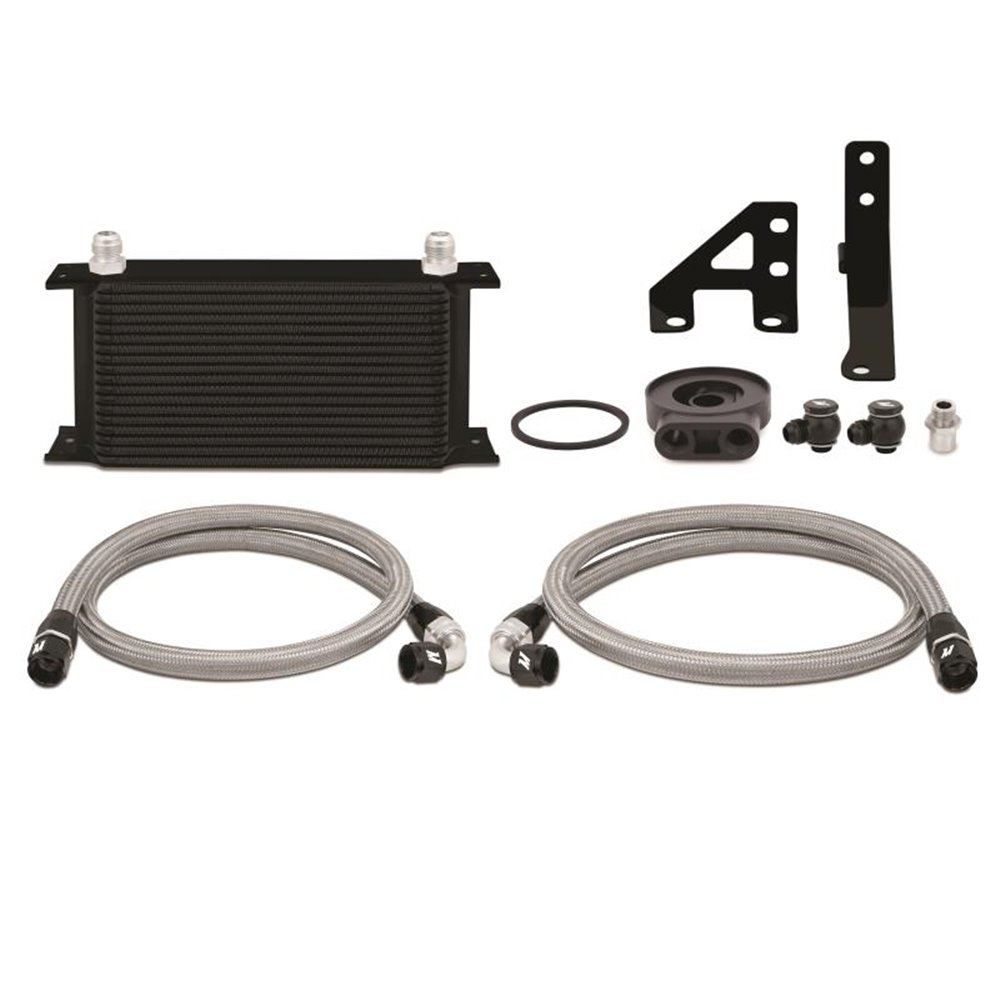 Subaru WRX Oil Cooler Kit, 2015-2021, Black