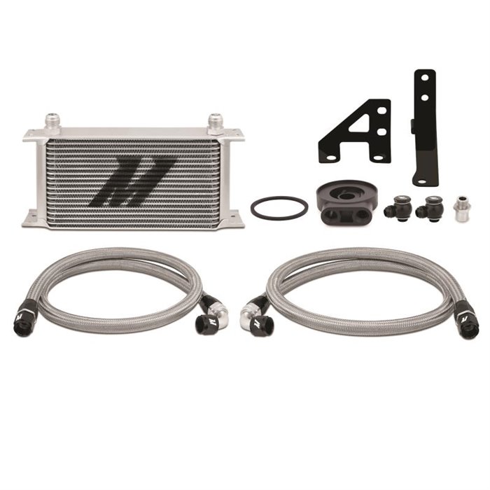 Subaru WRX Oil Cooler Kit, 2015-2021, Silver