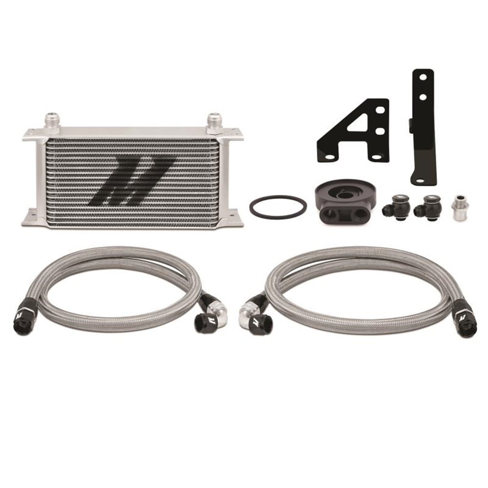 Subaru WRX Oil Cooler Kit, 2015-2021, Silver