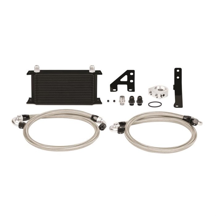 Subaru WRX STI Oil Cooler Kit, 2015+, Black