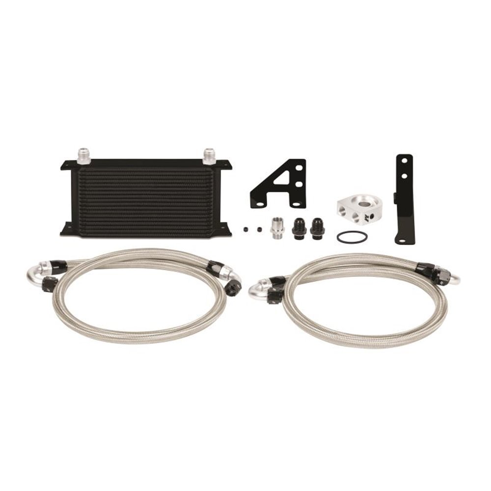 Subaru WRX STI Oil Cooler Kit, 2015+, Black