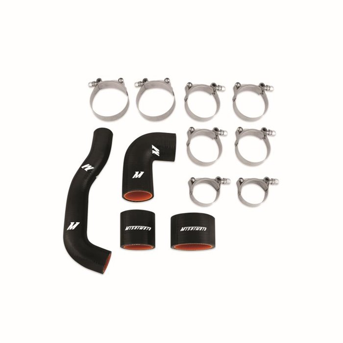 Subaru WRX STI Silicone Intercooler Hoses, 2004-2007, Black