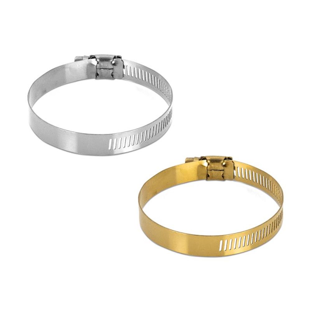 Sure Grip Worm Gear Clamp, 120mm, 2-Pack