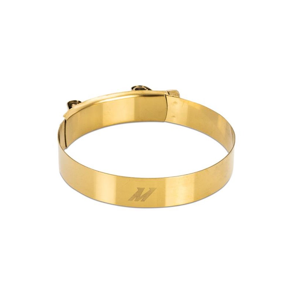 T-Bolt Clamp, Gold, 3.5 Inch