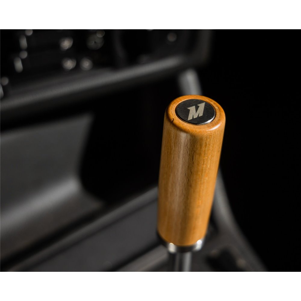 Tall Steel Core Wood Shift Knob, Beech
