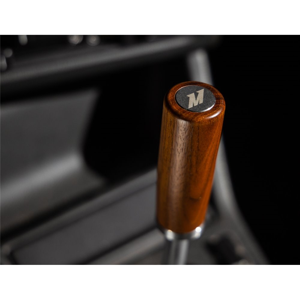 Tall Steel Core Wood Shift Knob, Walnut