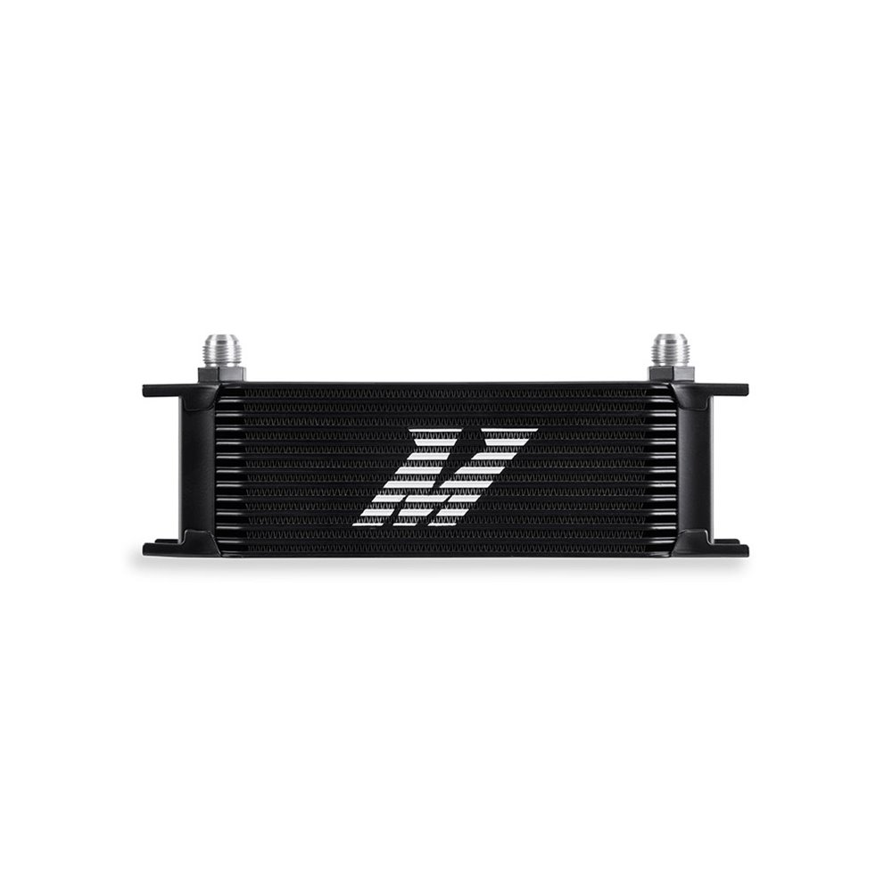 Universal 13-Row Oil Cooler, Black