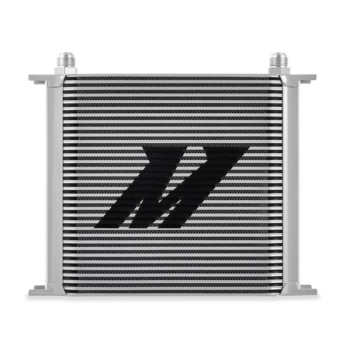 Universal 34-Row Oil Cooler, Silver