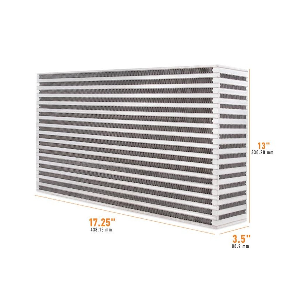 Universal Air-to-Air Race Intercooler Core, 17.75" x 13.00" x 3.50"