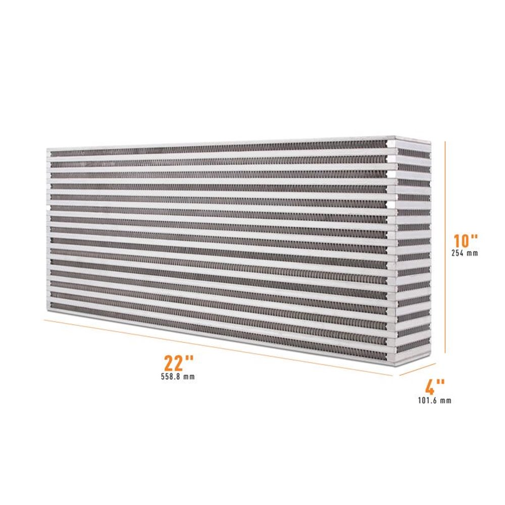 Universal Air-to-Air Race Intercooler Core, 22.00" x 10.00" x 4.00"
