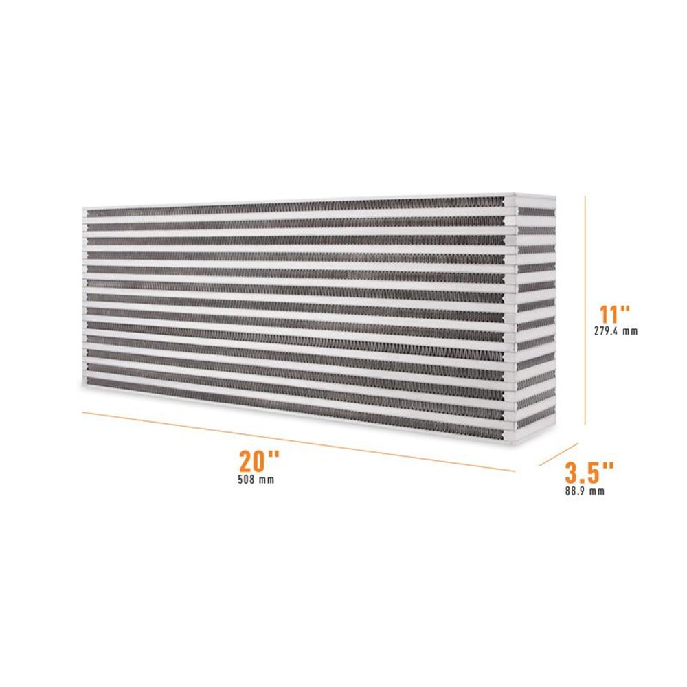 Universal Air-to-Air Race Intercooler Core, 22.00" x 11.00" x 3.50"