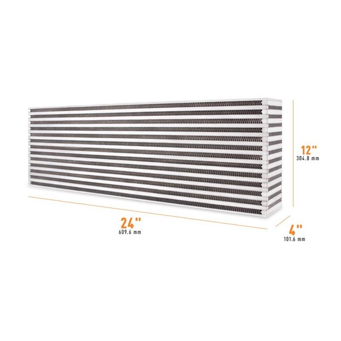 Universal Air-to-Air Race Intercooler Core, 24.00" x 12.00" x 4.00"