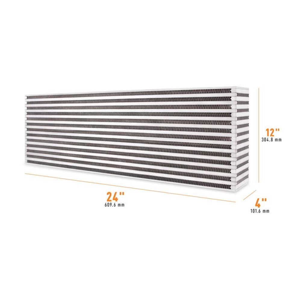 Universal Air-to-Air Race Intercooler Core, 24.00" x 12.00" x 4.00"